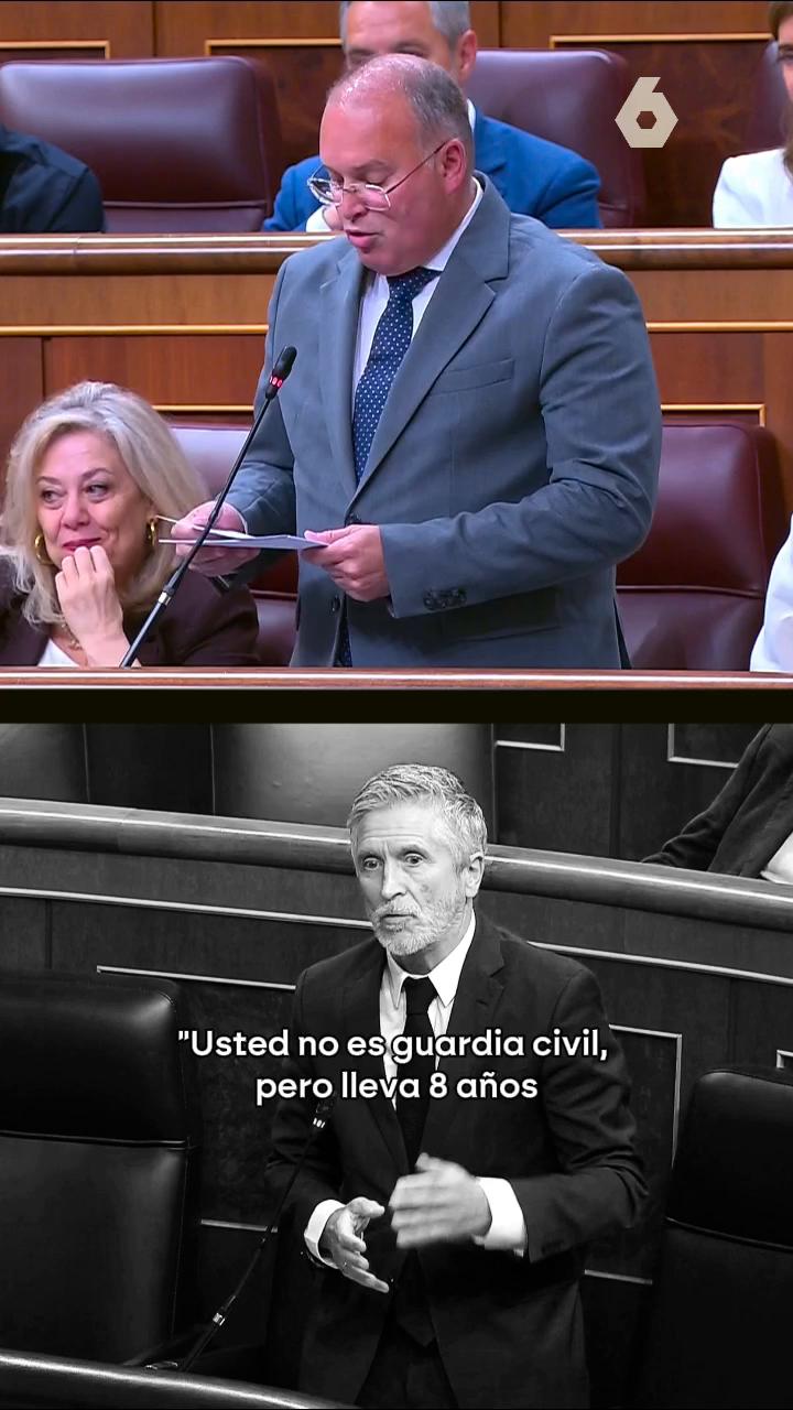 ⚔️ Marlaska sigue con su defensa férrea a la directora de la Guardia Civil y ataca al PP: 
