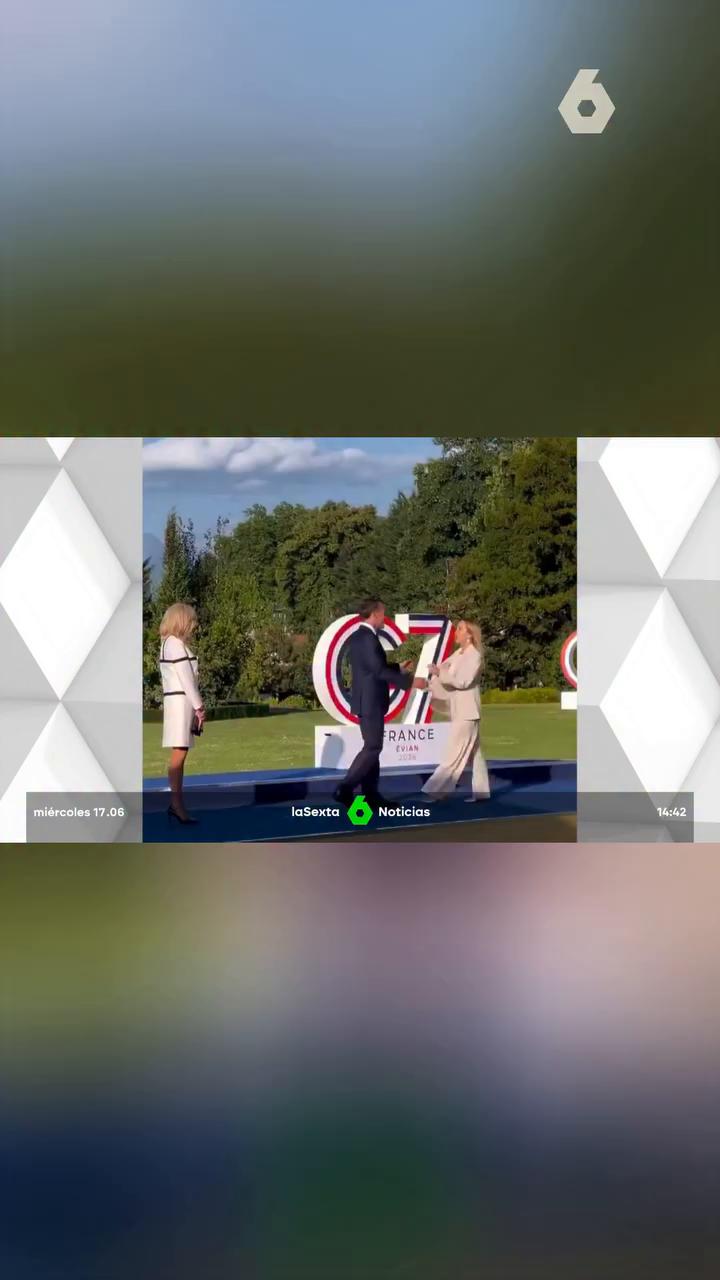 En la cumbre del G7 no se ha hablado de Irán ni de Ucrania.