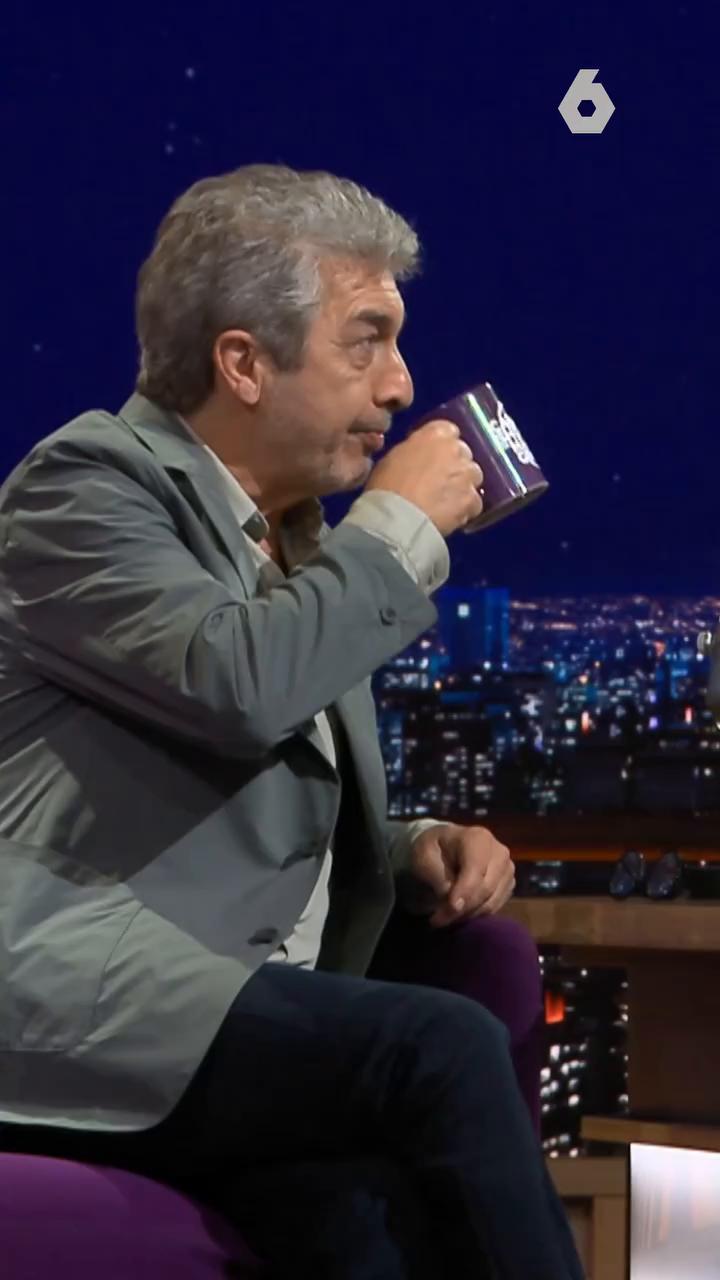 😍 Ricardo Darín está encantado con su nueva faceta como abuelo.