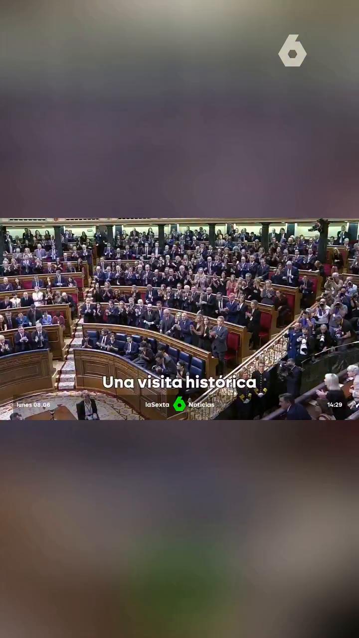 Era la primera vez en la historia que un papa hablaba en el Congreso.