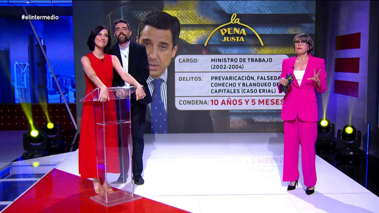 ¿Cuál es la condena exacta de los exministros que se vieron envueltos en casos de corrupción?