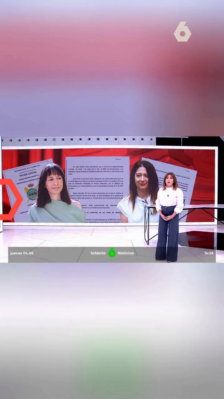 El foco está puesto en Mercedes González, directora de la Guardia Civil.