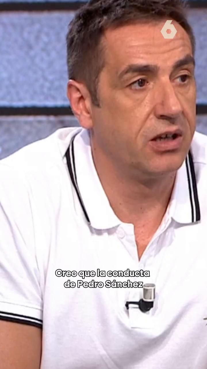 🗣️ Emilio Delgado, sobre la comparecencia de Sánchez: 