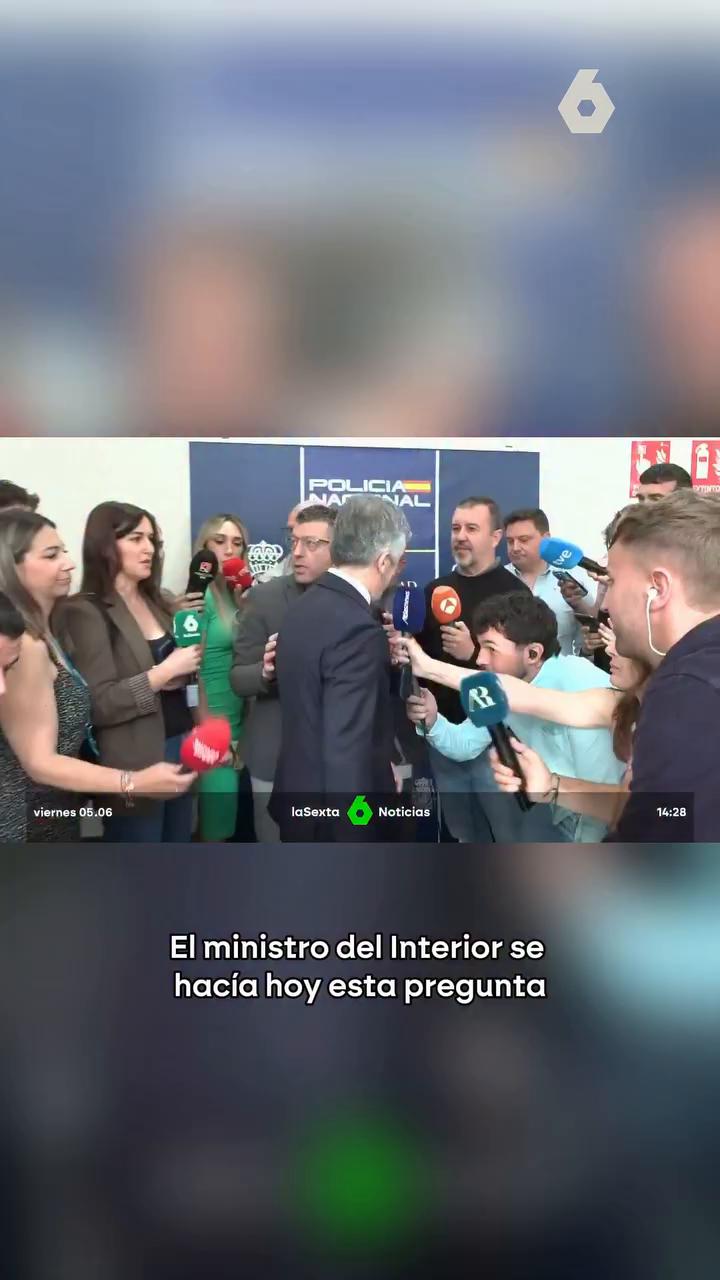 Marlaska cambia de versión y pretende hacernos creer que dijo lo que no dijo