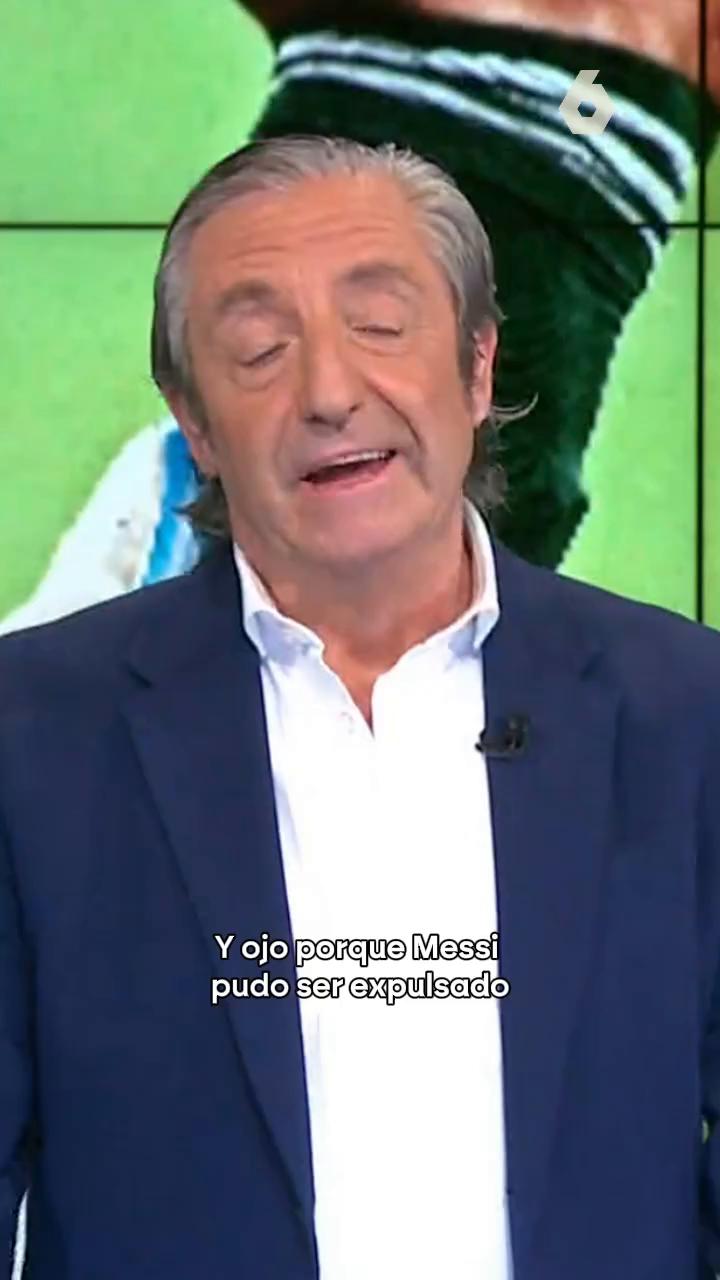 🔥 Intenso debate el 'El Chiringuito': ¿Debió ser expulsado Leo Messi contra Argelia?