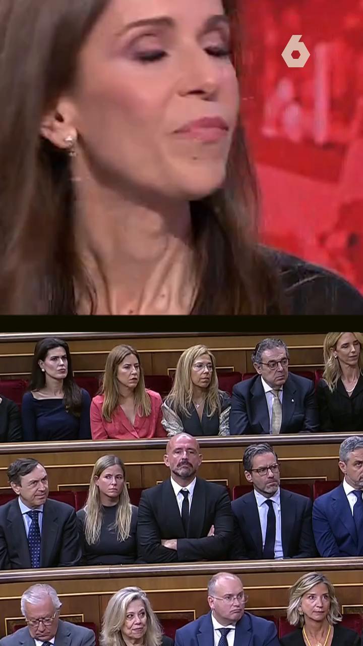 Ángeles Caballero analiza en Al Rojo Vivo la visita del papa y la ovación de siete minutos en el Congreso de los Diputados.