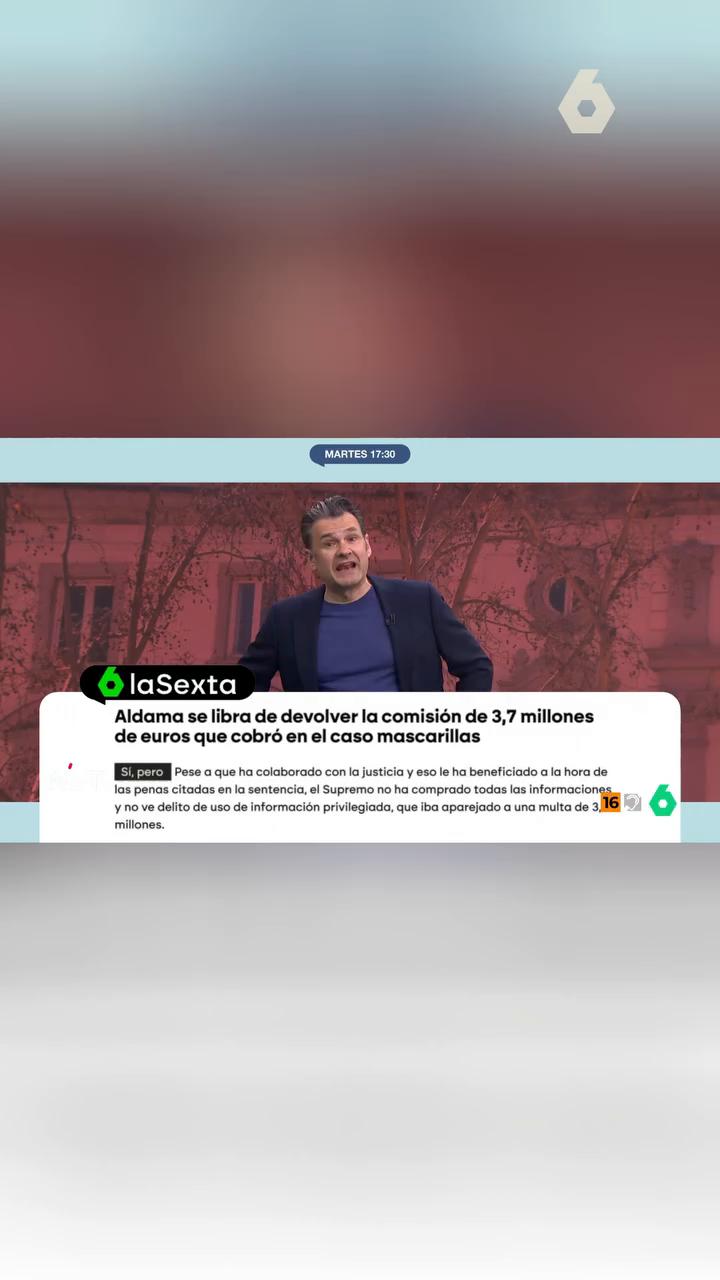 💬 Iñaki López reflexiona sobre las condenas a Ábalos y Aldama en la sentencia del 'caso mascarillas' señalando la necesidad de que la Justicia castigue con contundencia la corrupción y la conveniencia de que haya delatores que ayuden a destapar las tramas.