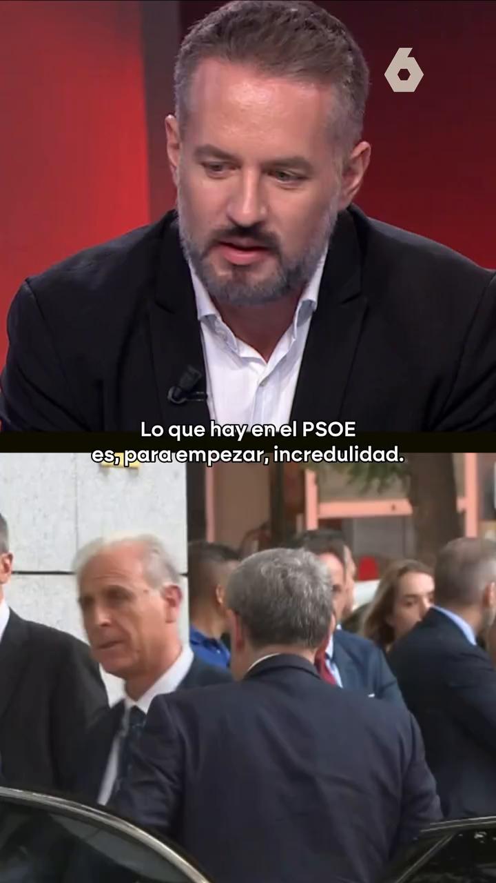 🗣️ Daniel Basteiro (Bloomberg), en Al Rojo Vivo, sobre Zapatero: 