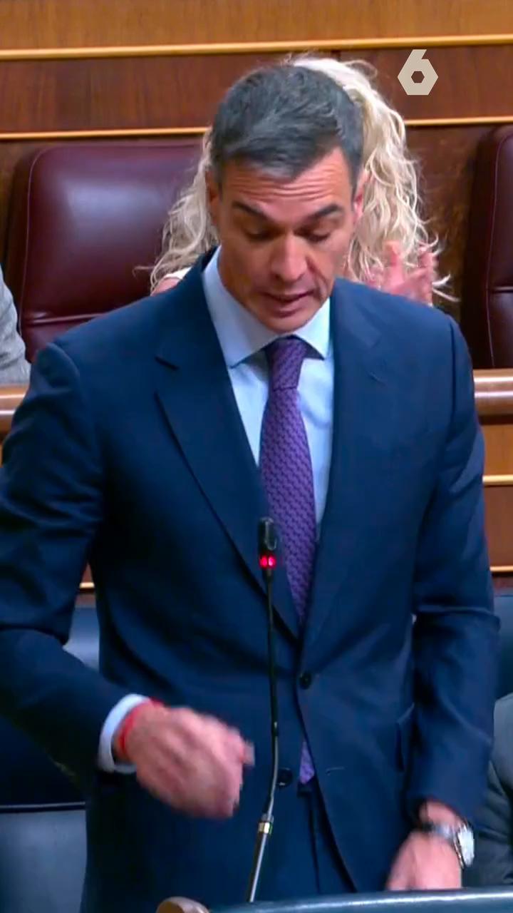 🗣️ Sánchez a Feijóo, en la sesión de control al Gobierno en el Congreso: 