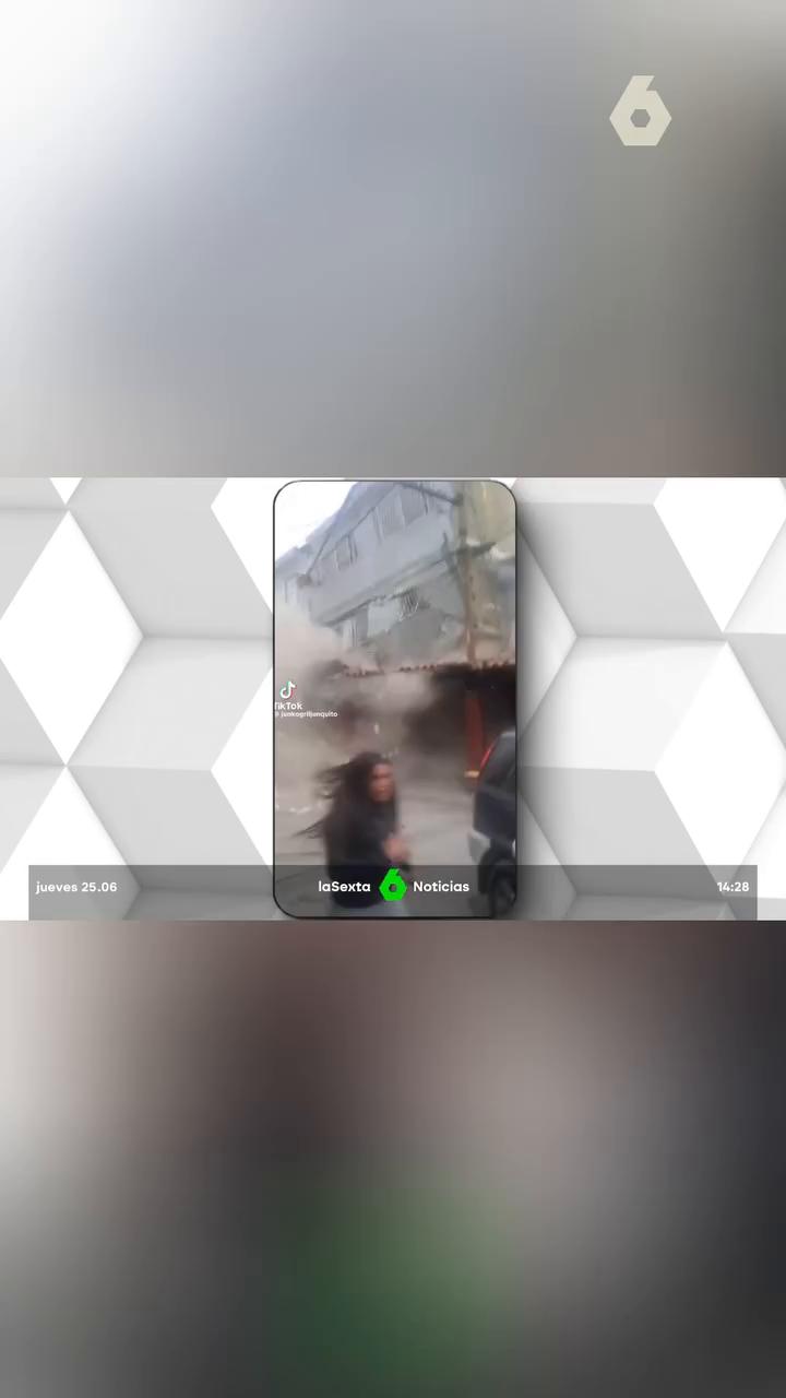 Dos fuertes terremotos con apenas 39 segundos de diferencia, de magnitud 7,2 y 7,5, respectivamente, han sacudido este miércoles Venezuela dejando decenas de muertos y miles de edificios al borde del colapso.