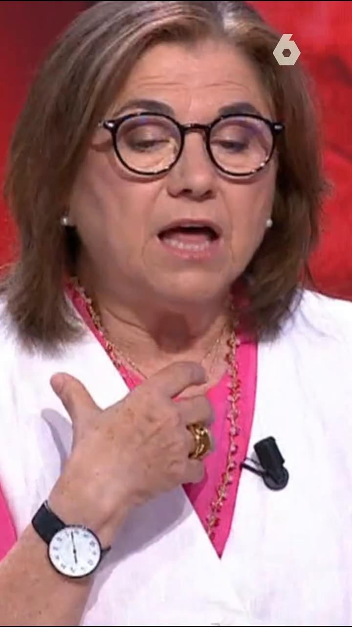 🗣️ Lucía Méndez, sobre José Luis Rodríguez Zapatero: 