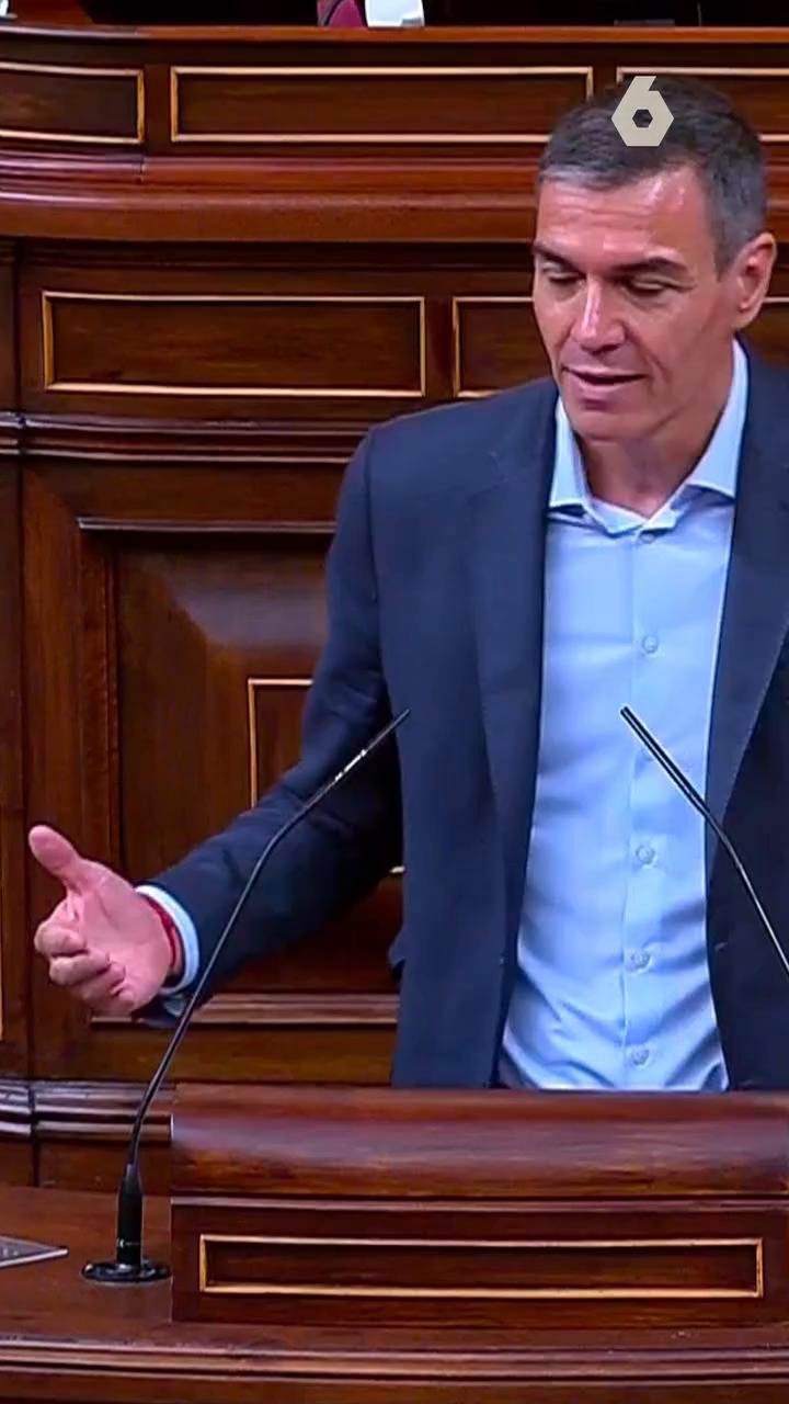 🗣️ Sánchez ha aludido a las críticas que han hecho Feijóo y Abascal, en su comparecencia en el Congreso de los Diputados, al vídeo que ha publicado en redes sociales el presidente del Gobierno con recomendaciones a los ciudadanos para los días de la ola de calor.