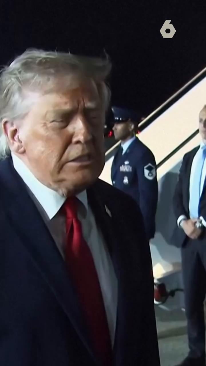 Trump ha asegurado que las negociaciones con Irán 