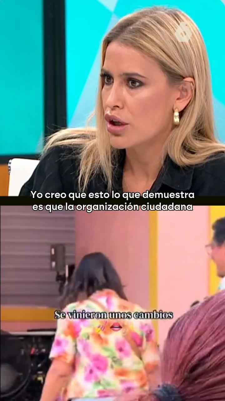 💬 Afra Blanco se alegra del cambio de criterio mostrado por la organización de los conciertos de Bad Bunny en España a la hora de invitar asistentes a la famosa 'casita' en la que el cantante hace parte de su show y afea las palabras de Ester Expósito sobre las críticas que había suscitado.