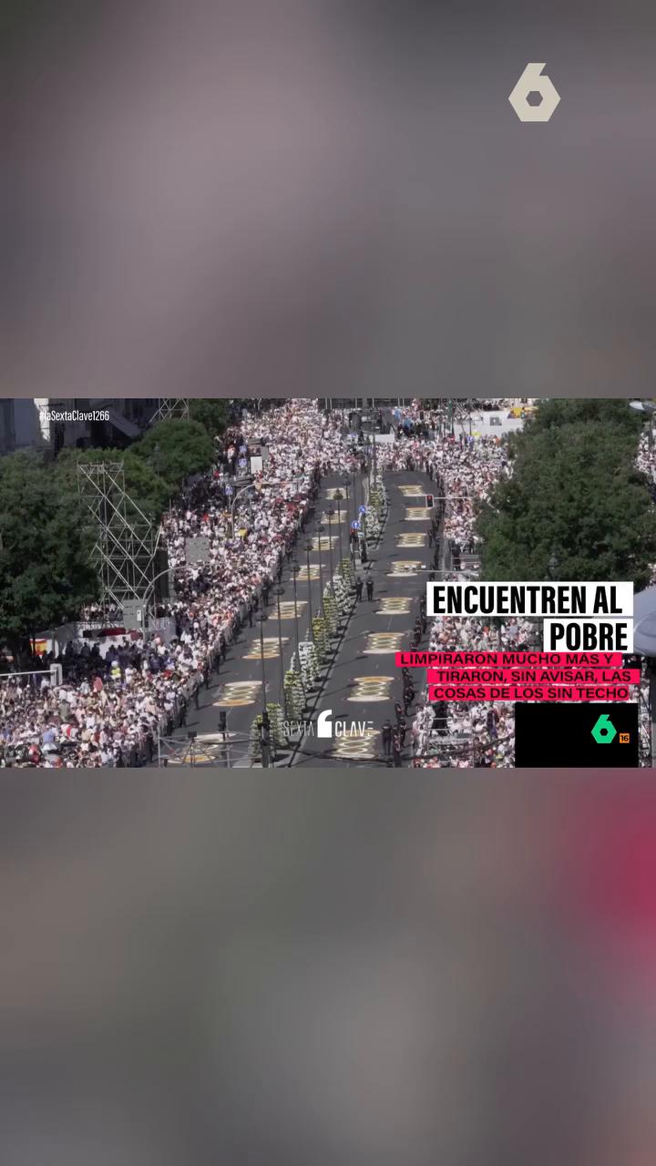 Mobiliario incómodo o pinchos en las ventanas: cuando los pobres molestan para la celebración de un macroevento y los ayuntamientos deciden ocultaros.