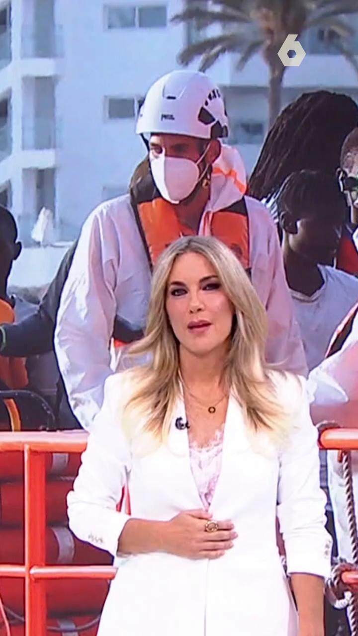 👉 El papa León XIV visita este jueves el puerto de Arguineguín, zona cero de la crisis migratoria en las islas Canarias que ya quiso conocer el papa Franscisco, pero no pudo.