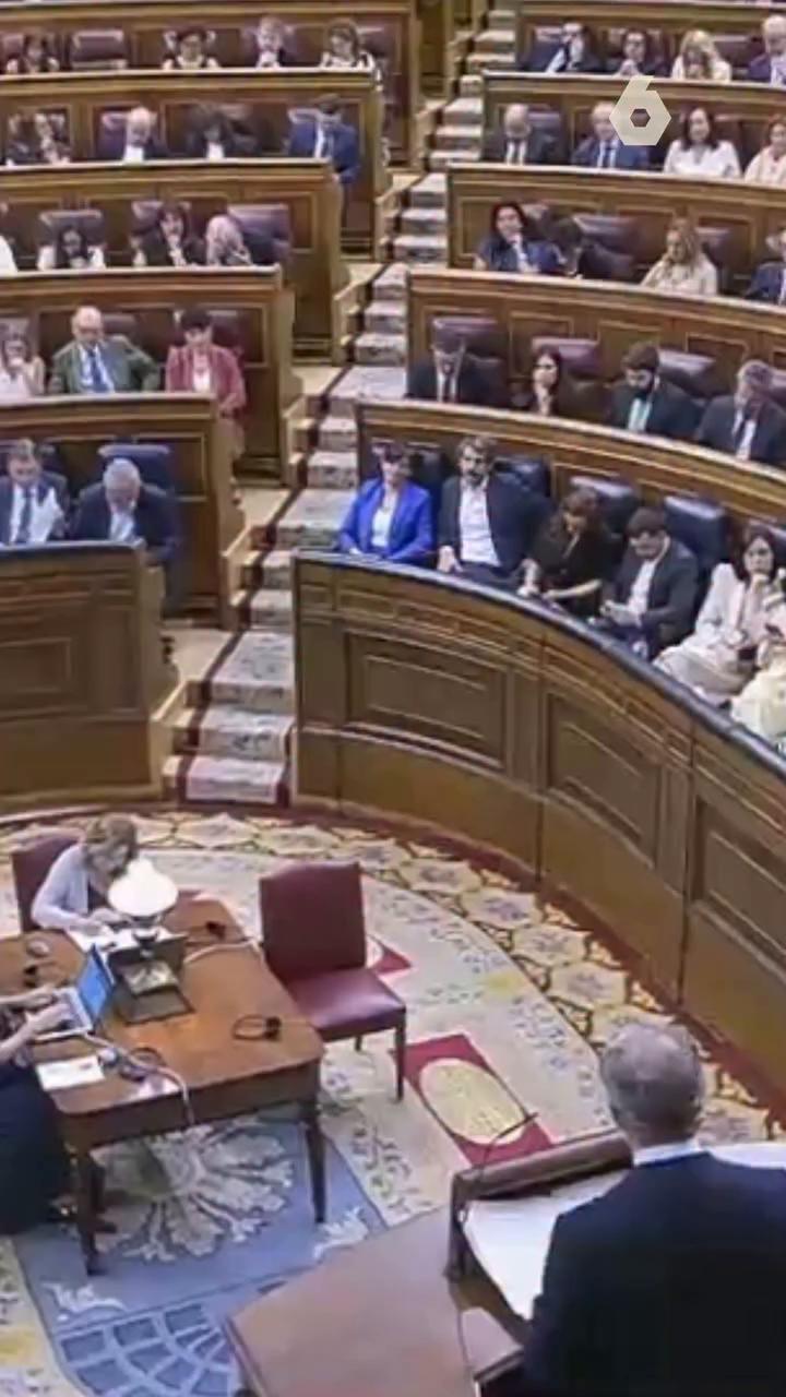 🗣️ Feijóo a Sánchez, en el Congreso de los Diputados: 