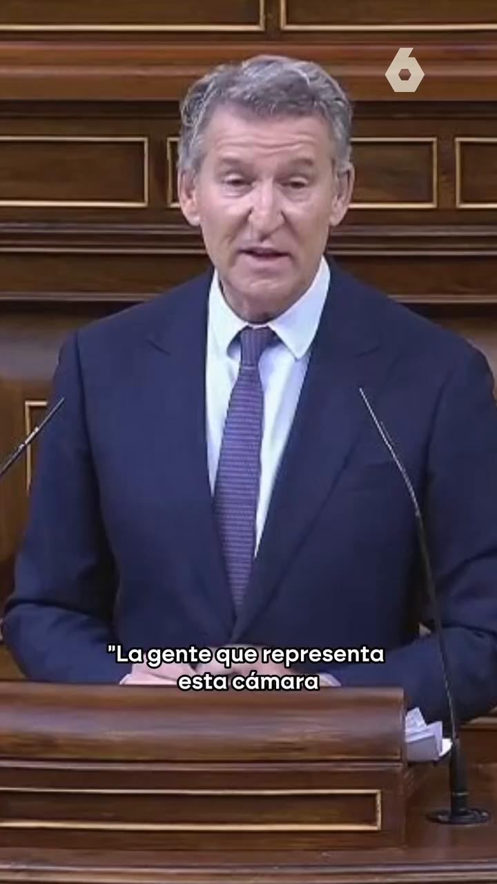 🗣️ Feijóo ha asegurado que 