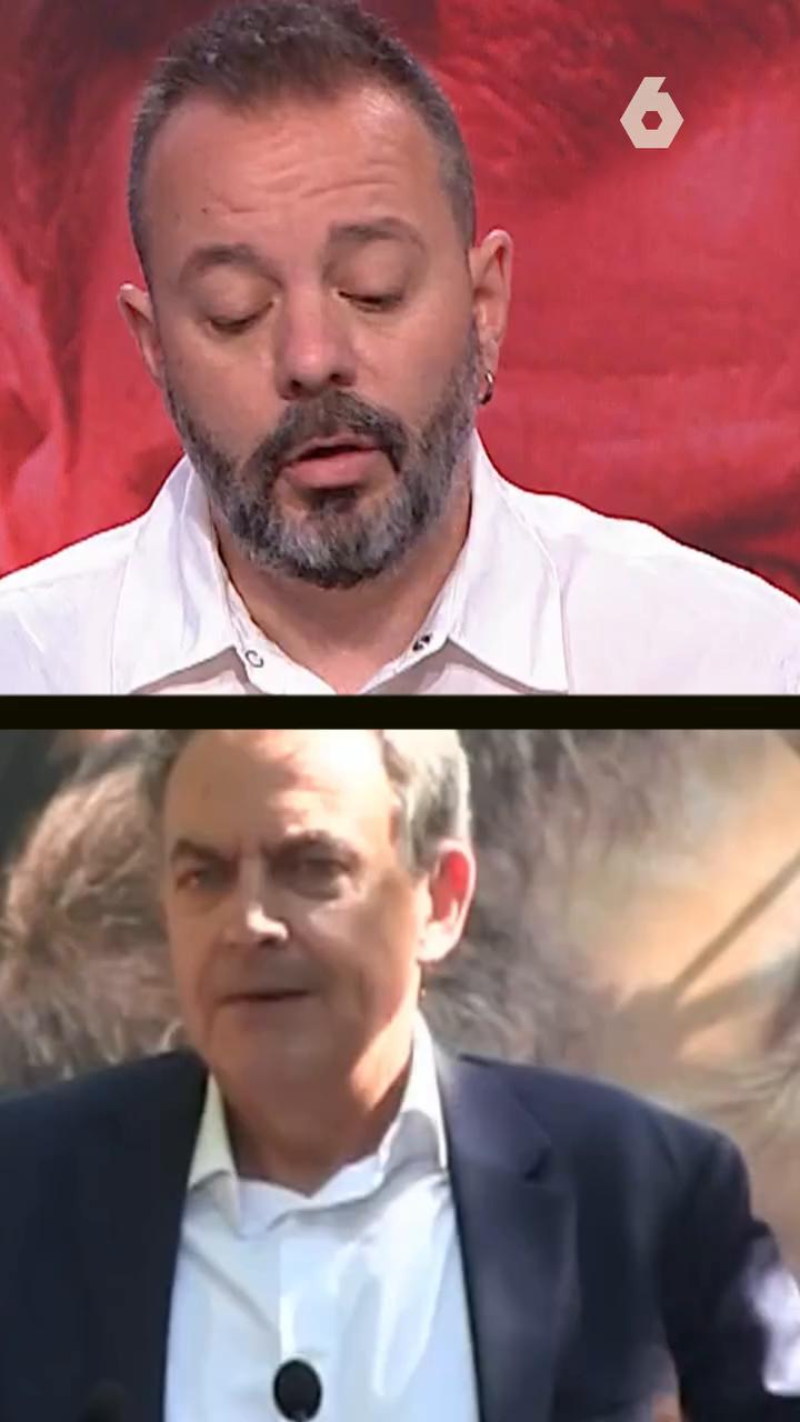 Antonio Maestre reflexiona en Al Rojo Vivo sobre la semana clave que tiene por delante el PSOE y la declaración como investigado en la Audiencia Nacional del expresidente José Luis Rodríguez Zapatero.