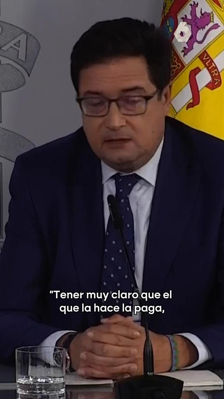 🗣️ Óscar López se pronuncia sobre la sentencia: 