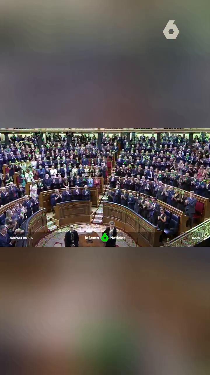 24 horas después de la ovación de siete minutos al papa León XIV en el Congreso de los Diputados empezamos a ver las contradicciones entre aquelos que lo apludieron.