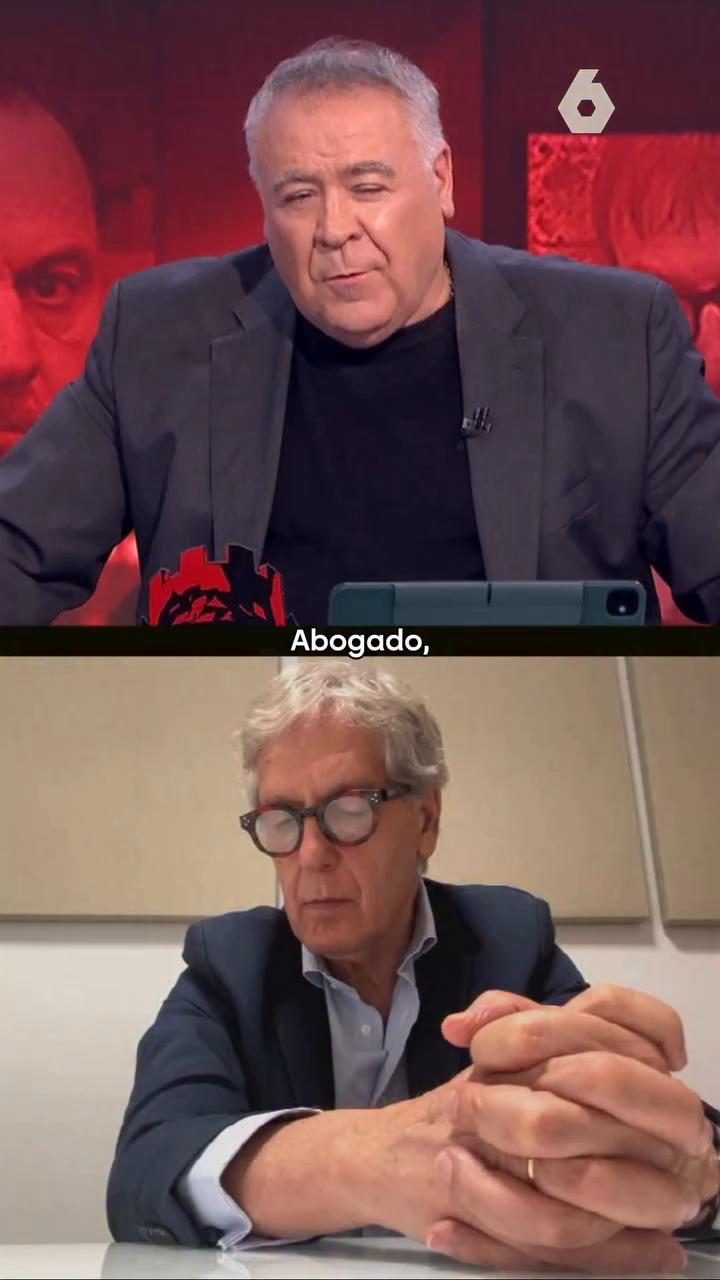 🗣️ Marino Turiel, abogado de José Luis Ábalos, en Al Rojo Vivo: 