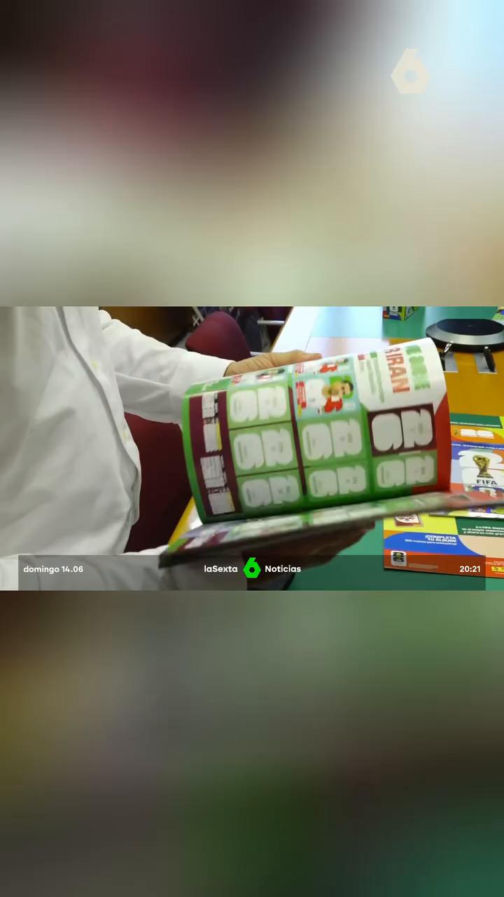 ⚽️ Con el Mundial de Fútbol ya en marcha vuelve también la fiebre por una de las tradiciones más futboleras: la colección de cromos.