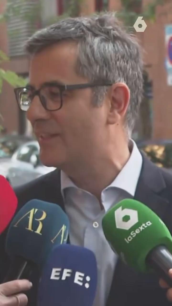 Félix Bolaños tacha de 