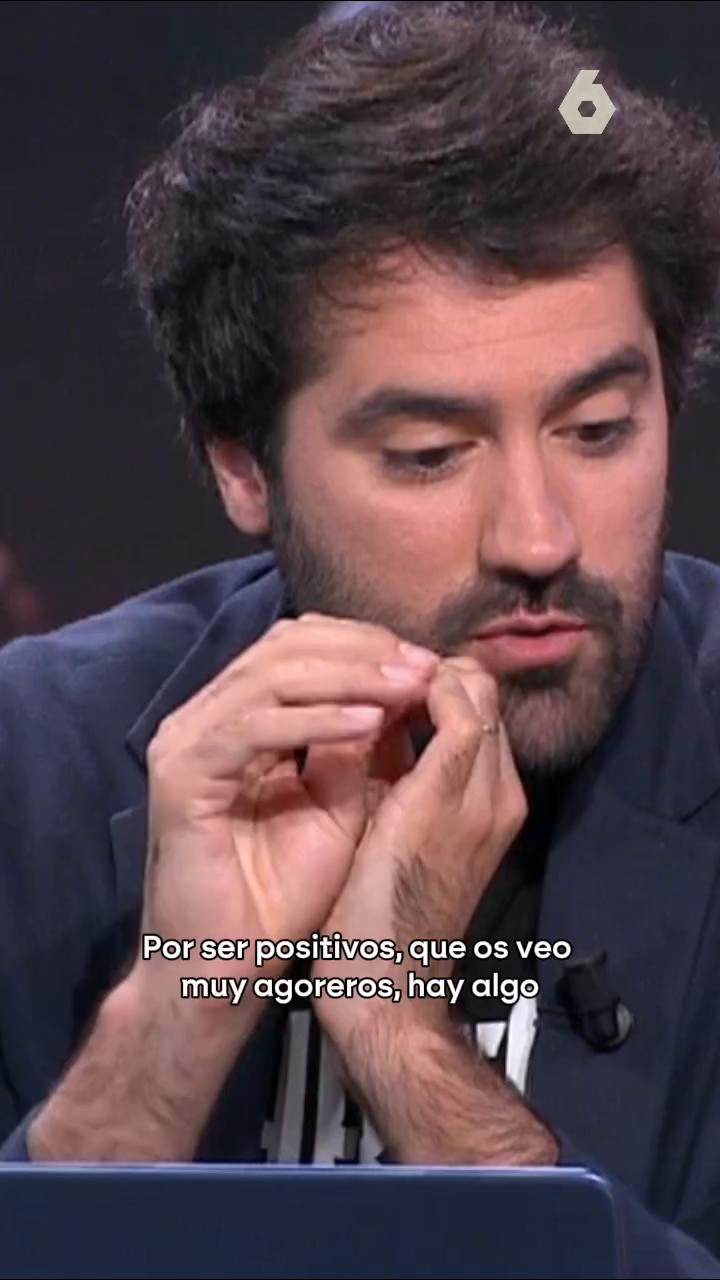 🗣️ Dani Ramírez, sobre Sánchez: 
