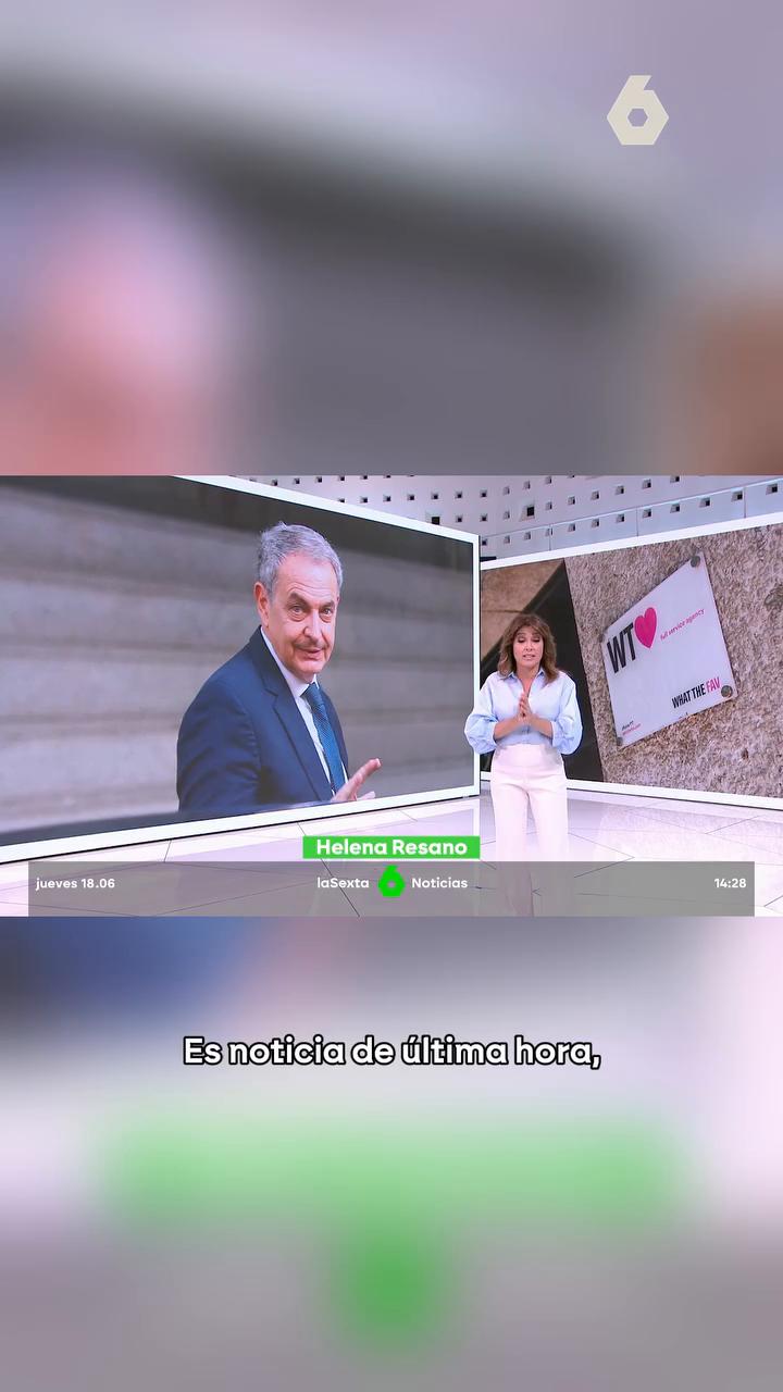 🔴 El juez del caso Plus Ultra imputa a las hijas y a la secretaria de Zapatero