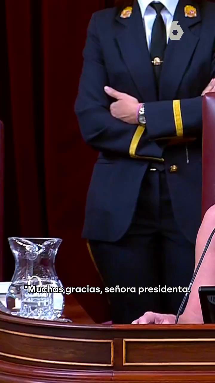 🗣️ Pedro Sánchez ha afeado, en la sesión de control, que Feijóo hable desde una 