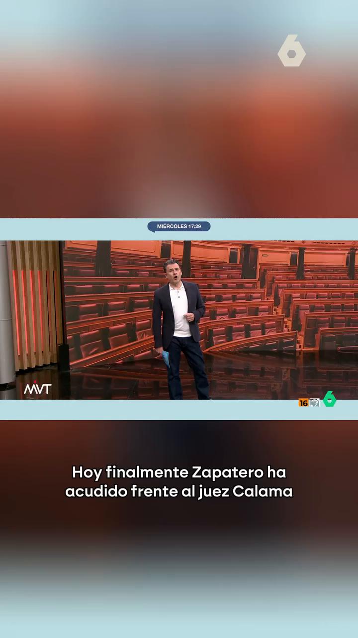 🎁 Iñakí López reflexiona sobre los regalos a cargos públicos el día que Zapatero ha declarado en la Audiencia Nacional sin hacer una sola mención a las joyas por valor de más de un millón de euros que la UDEF encontró en una caja fuerte de su despacho.