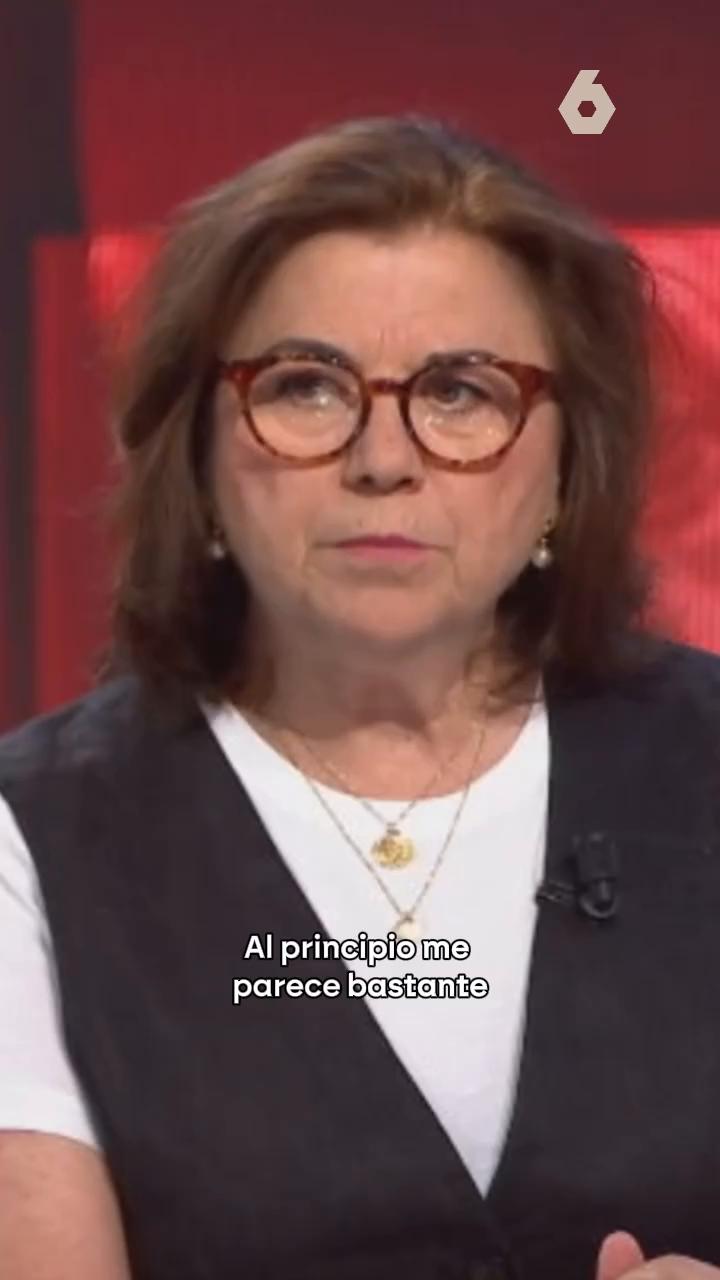 🗣️ Lucía Méndez, sobre la posibilidad de que le retiren el pasaporte al expresidente Zapatero: 
