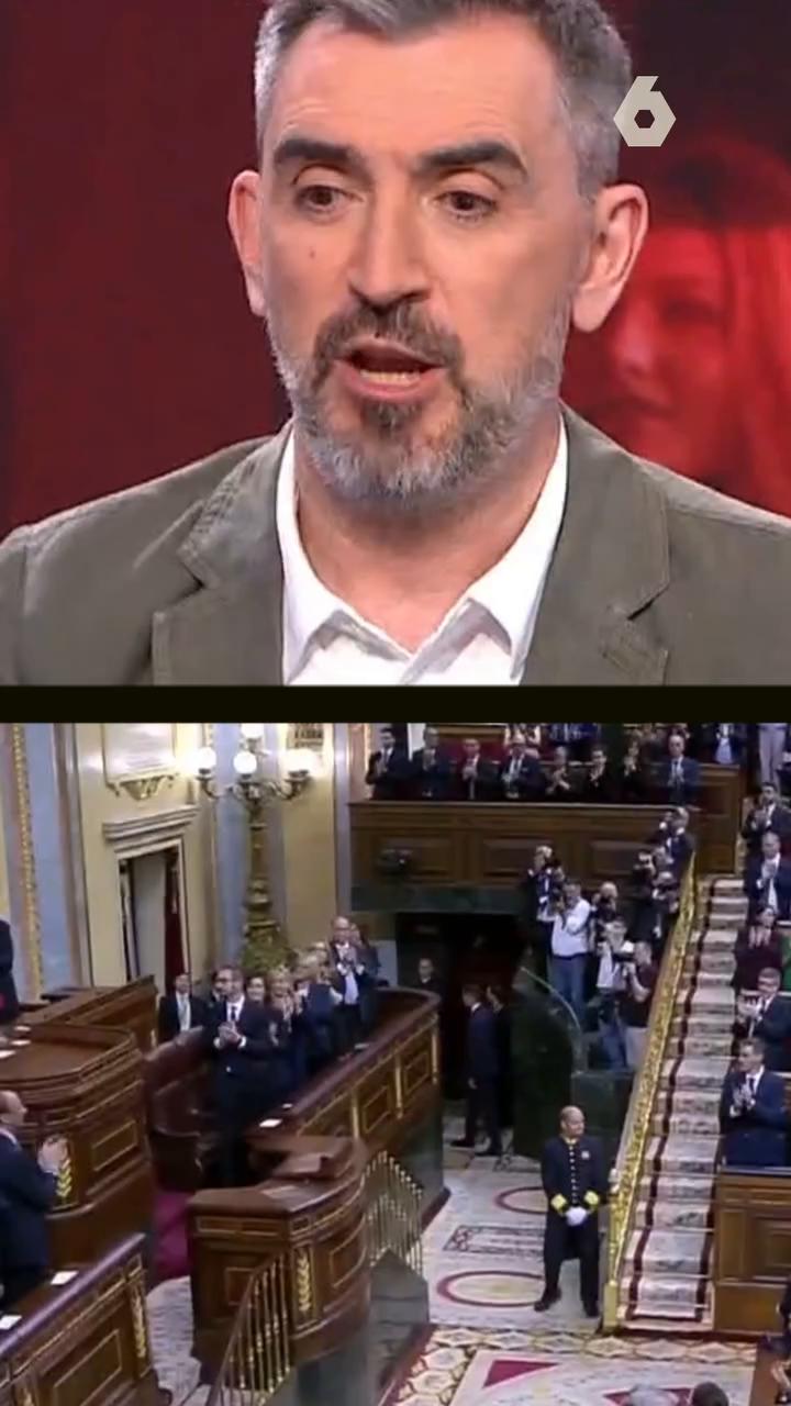 Ignacio Escolar valora las reacciones políticas al discurso del papa en el Congreso de los Diputados y las tilda de 