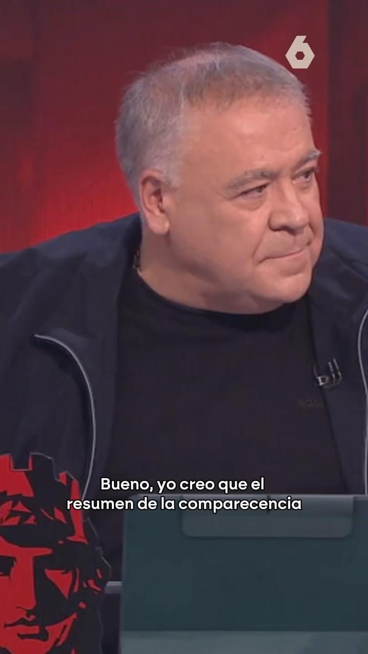 🗣️ Monrosi, sobre la comparecencia de Sánchez: 