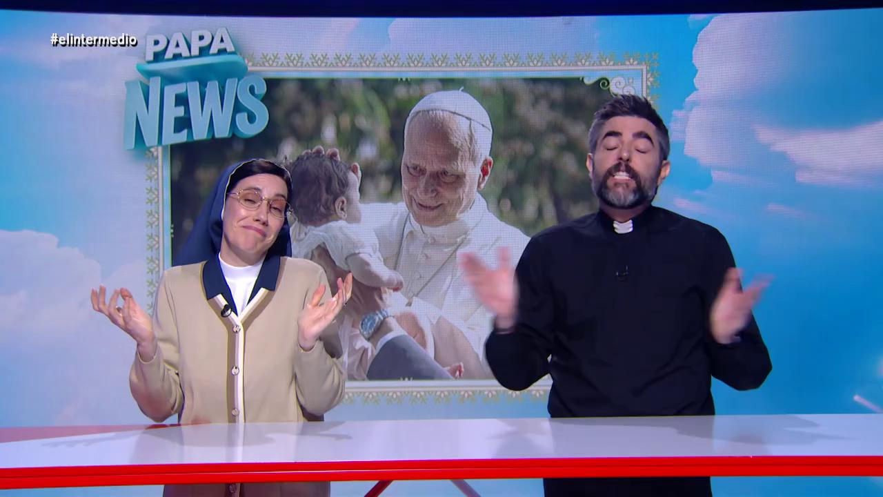 Sor Gallego y el padre Mateo analizan una nueva jornada de la visita del papa León XIV en España.