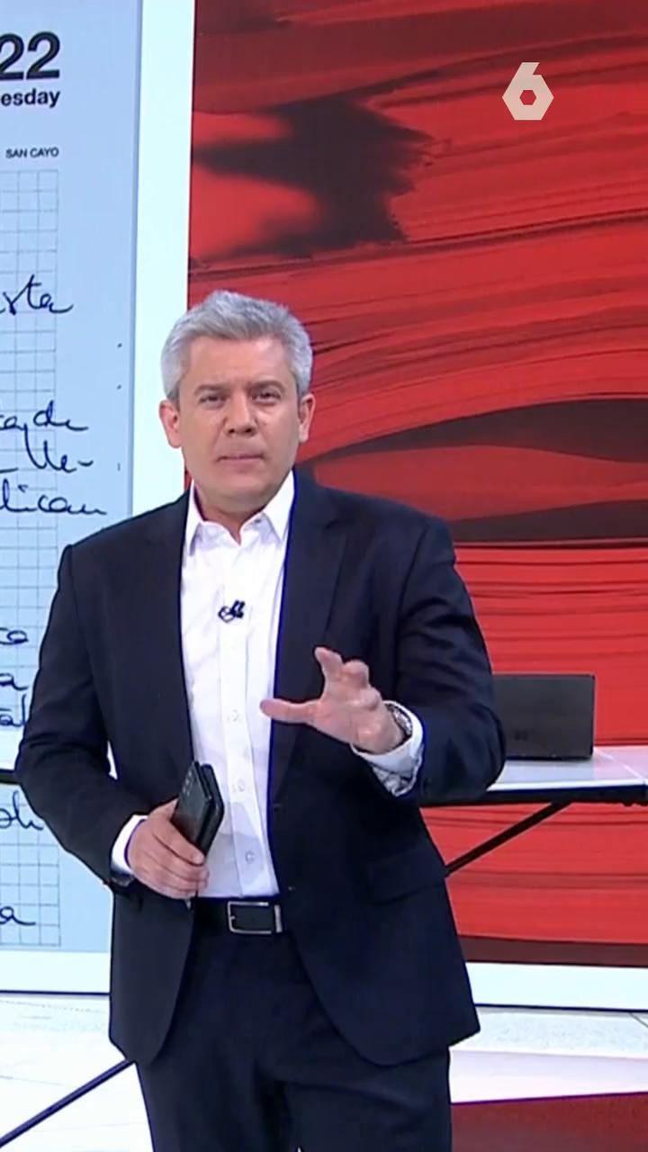 ✍️ En una agenda correspondiente a 2025, Leire Díez anotó con toda serie de detalles cómo responder en comparecencias públicas.