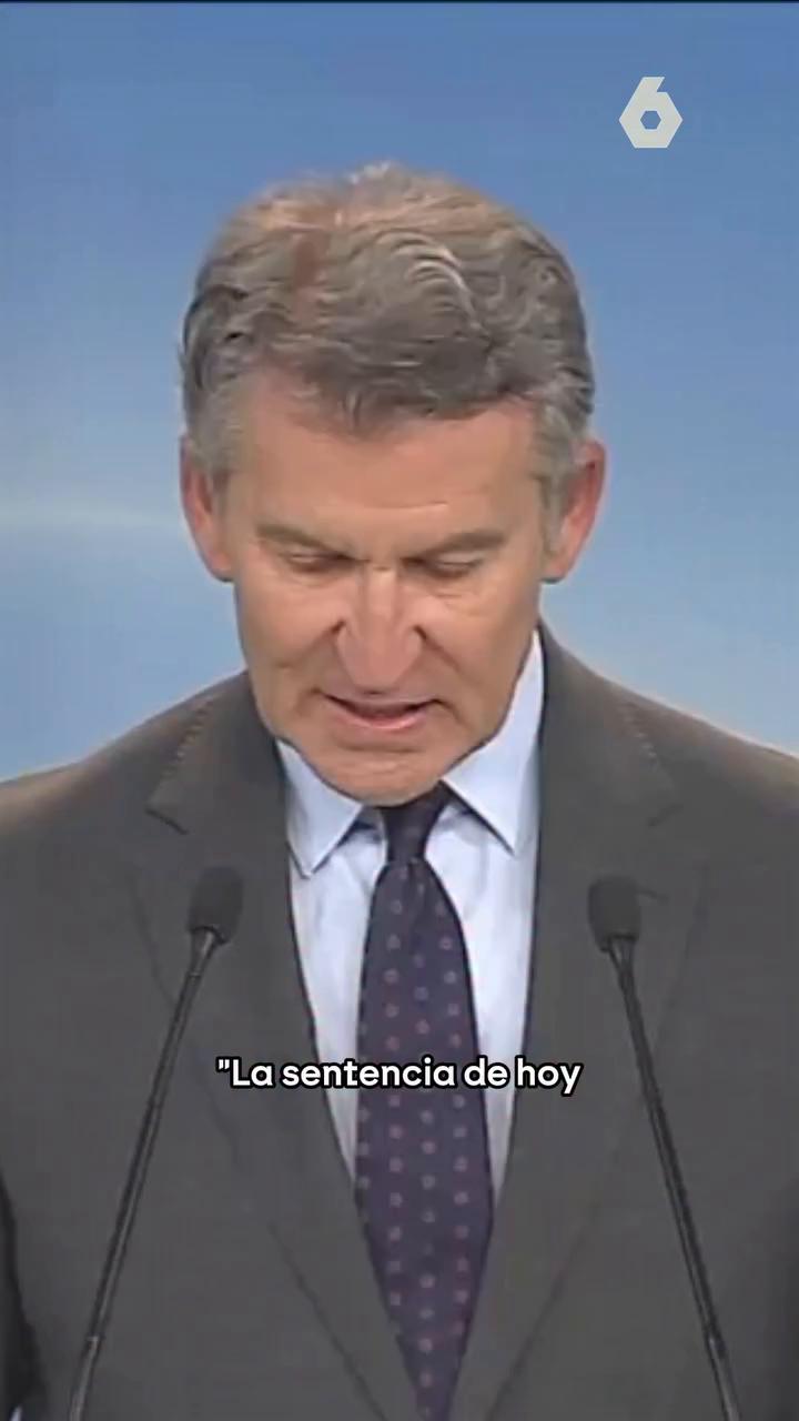 🗣️ Feijóo pide a Sánchez que convoque elecciones de forma inmediata: 