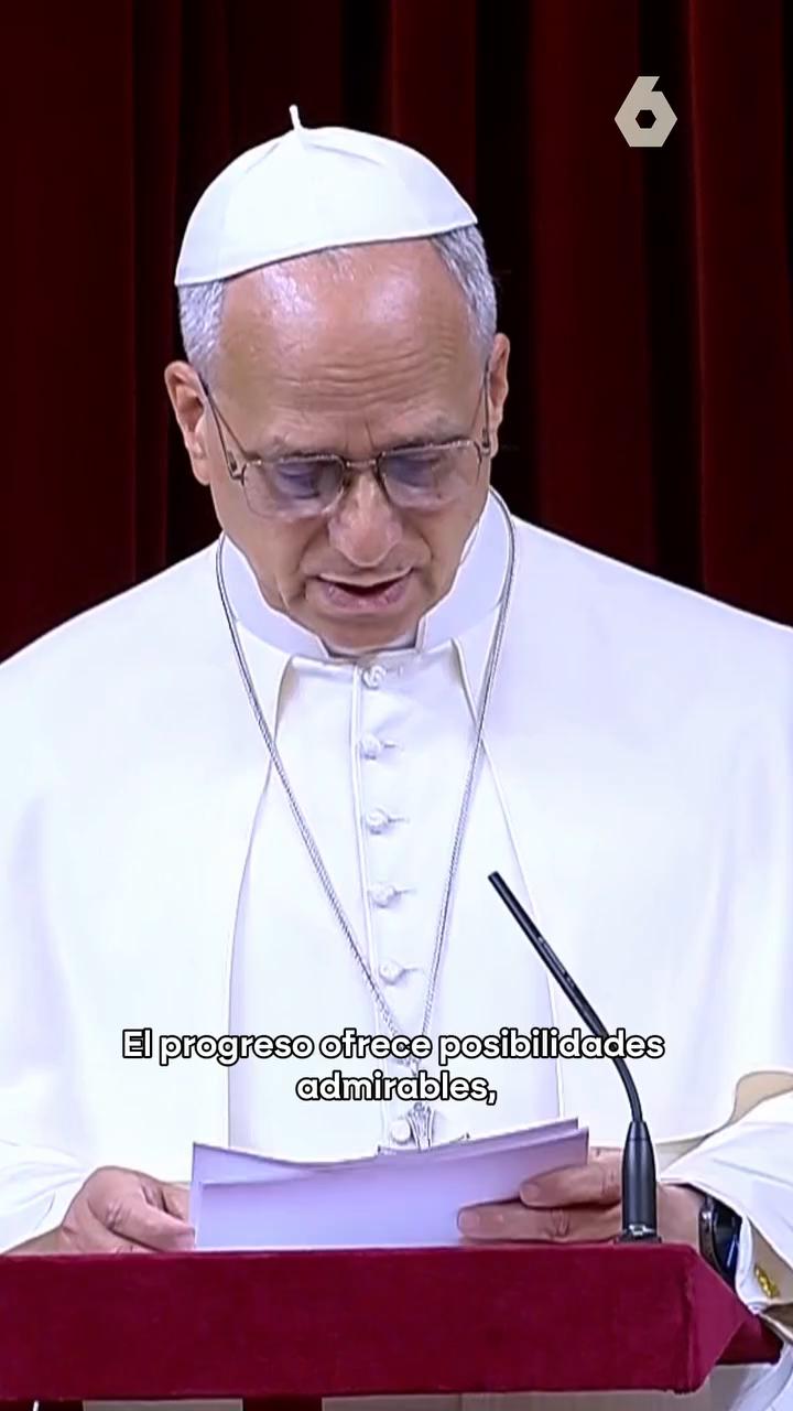 El papa León XIV advierte en su histórico discurso en el Congreso de que la tecnología, aunque ofrece 