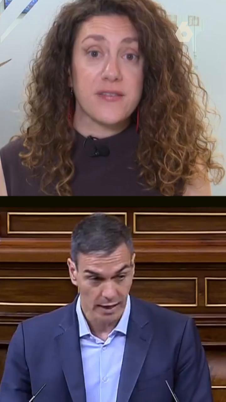 Aina Vidal (SUMAR) afea a Pedro Sánchez la falta de explicaciones en el Congreso de los Diputados y asegura que 