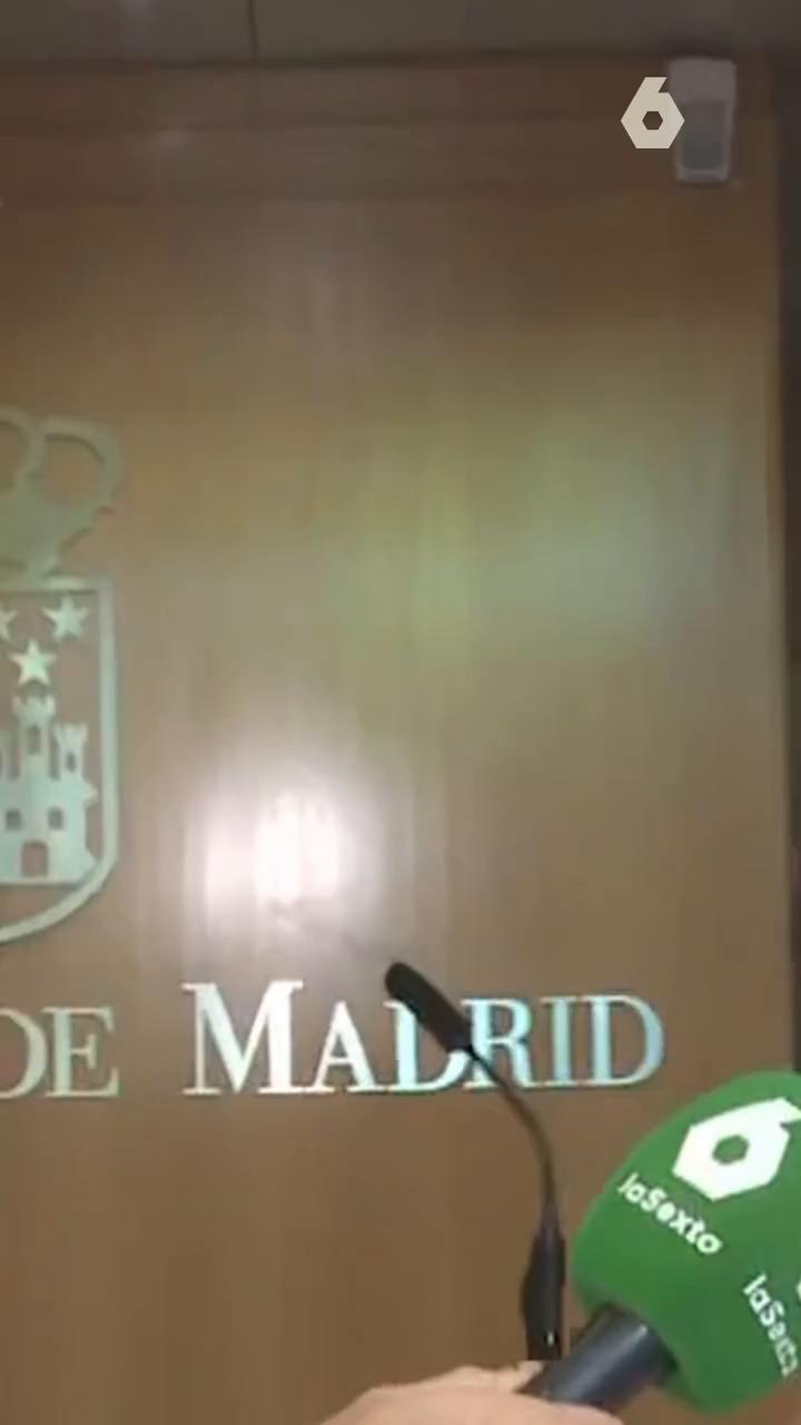Manuela Bergerot, portavoz de Más Madrid en la Asamblea de Madrid, reacciona a la decisión del juez de autorizar rastrear las cuentas del novio de Ayuso desde 2014 por sus negocios con el grupo Quirón.