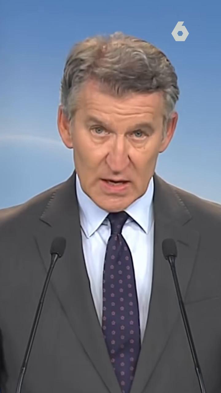 🗣️ Feijóo pide la dimisión de Sánchez tras la condena a Ábalos: 
