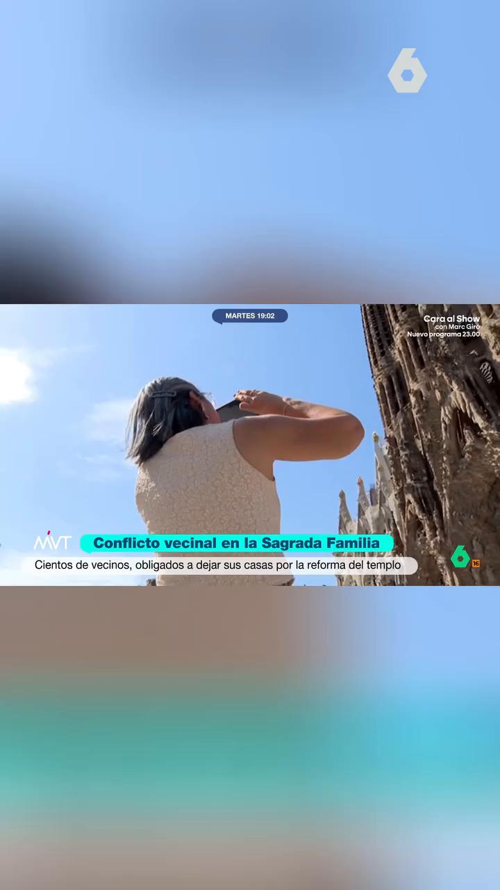 ⛪ Las obras de la fachada de la Gloria de la Sagrada Familia, la última que queda por construirse, tienen en la incertidumbre a miles de vecinos barceloneses:.