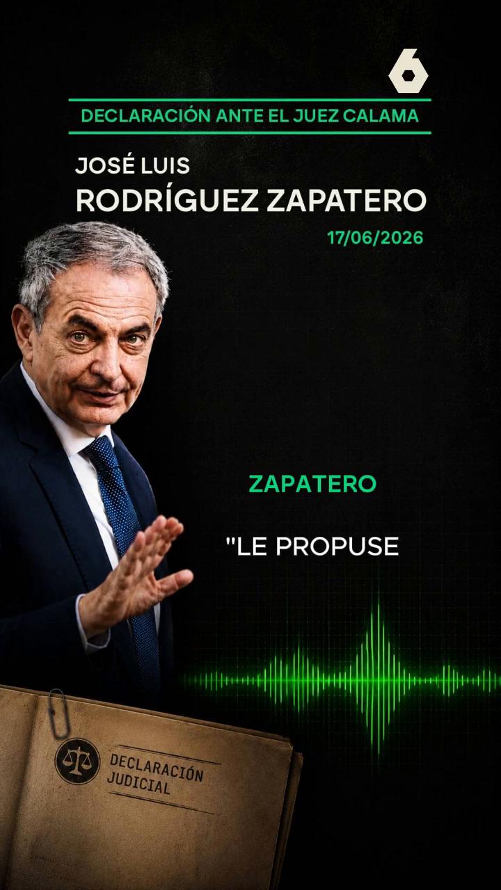 🗣️ Zapatero reconoce que fue él quien recomendó a sus hijas a Análisis Relevante: 