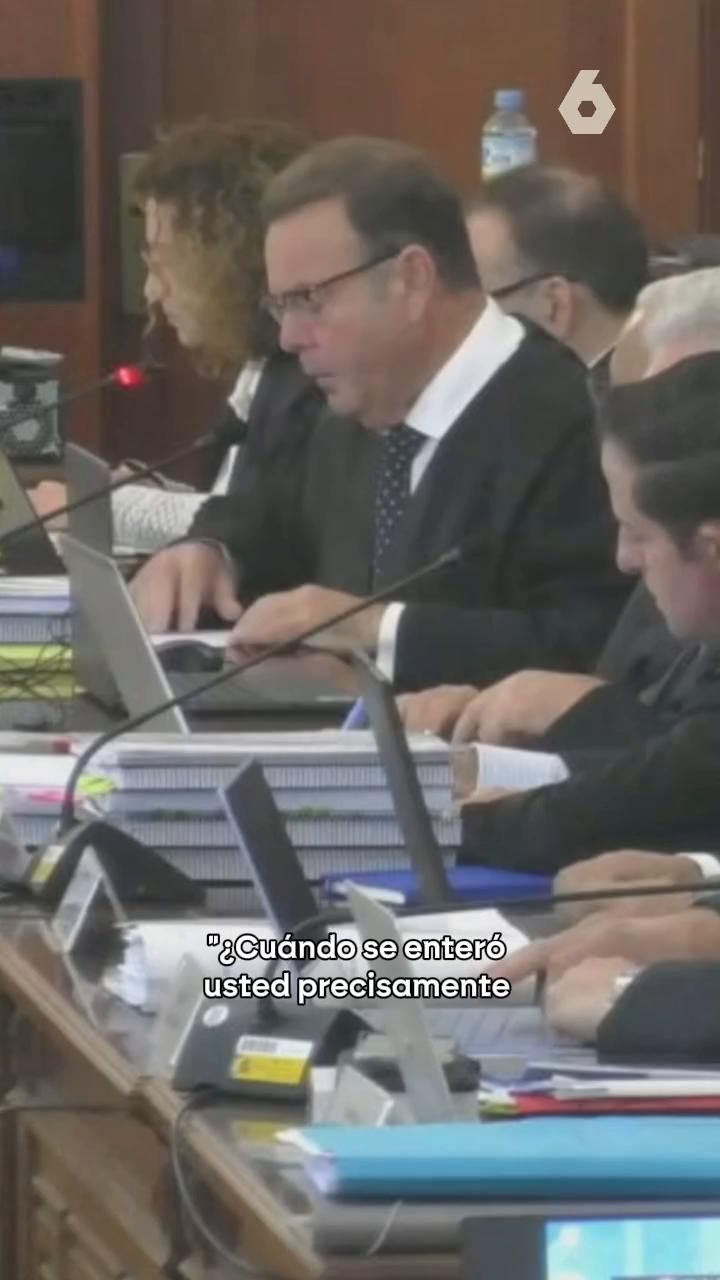 David Sánchez niega que interviniera en la creación y adjudicación tanto de su plaza como en la de su amigo.