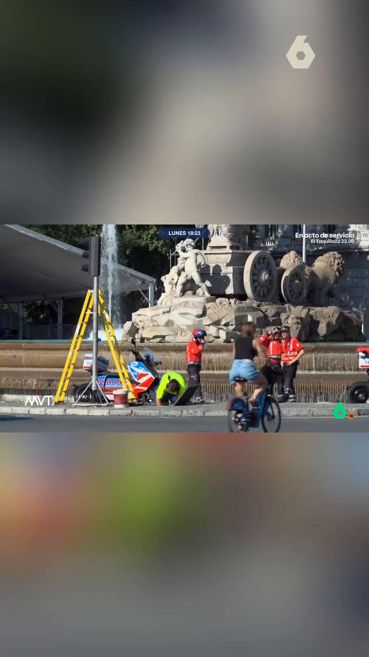 👀 Madrid se ha volcado estos días con la visita del papa a la capital de España, también este lunes que ha acudido a dar un discurso al Congreso de los Diputrados.