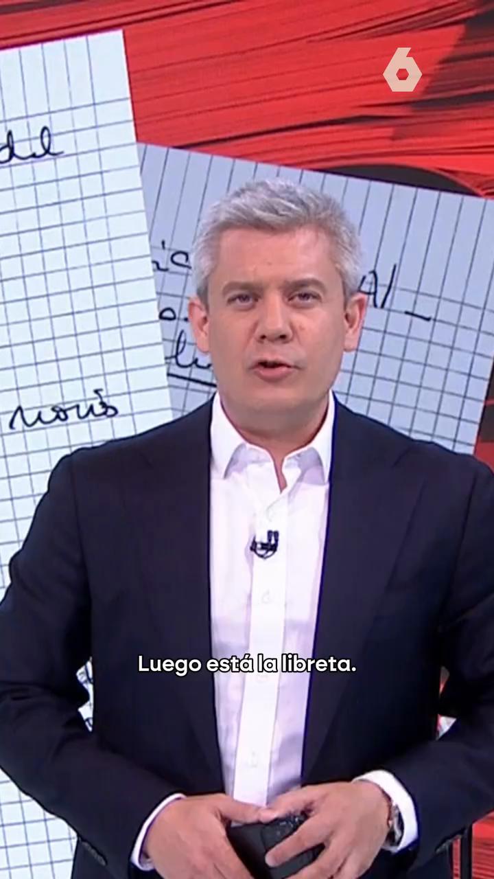 📓 Una libreta azul contiene todos los detalles de la trama de Leire Díez contados por la propia 'fontanera' del PSOE.