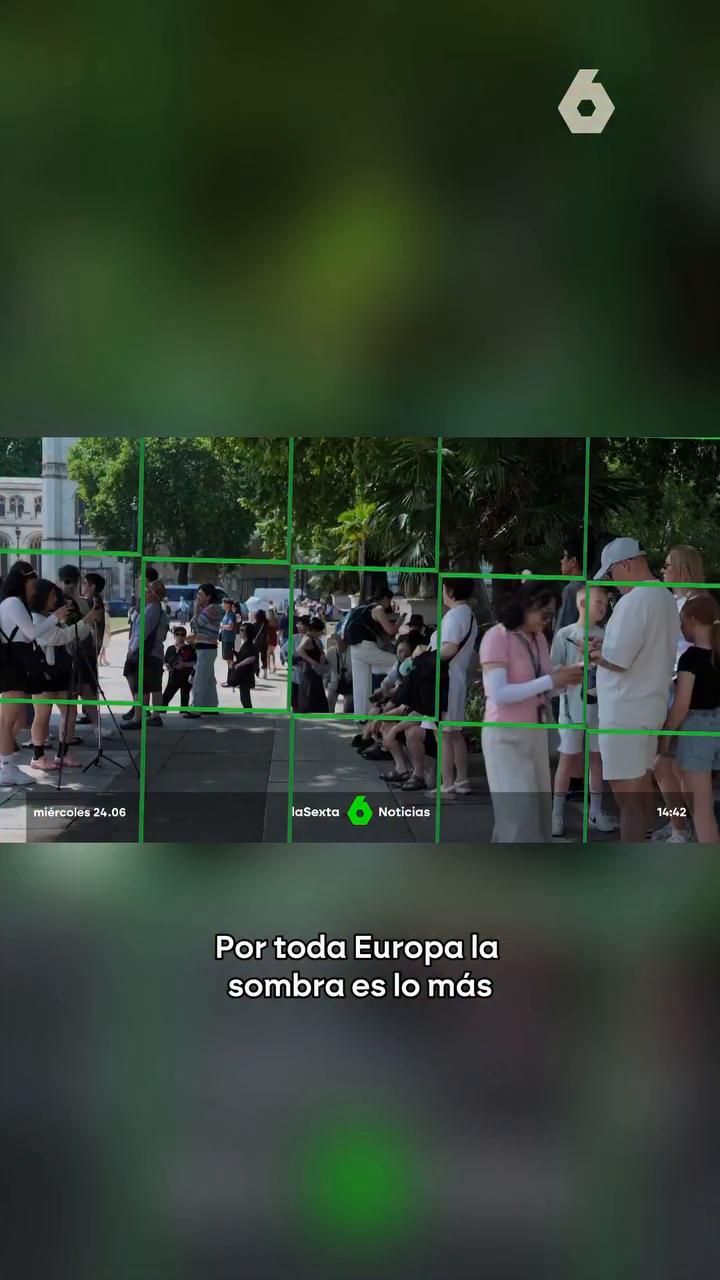 El calor extremo que estamos viviendo en las últimas horas no es algo exclusivo de España.