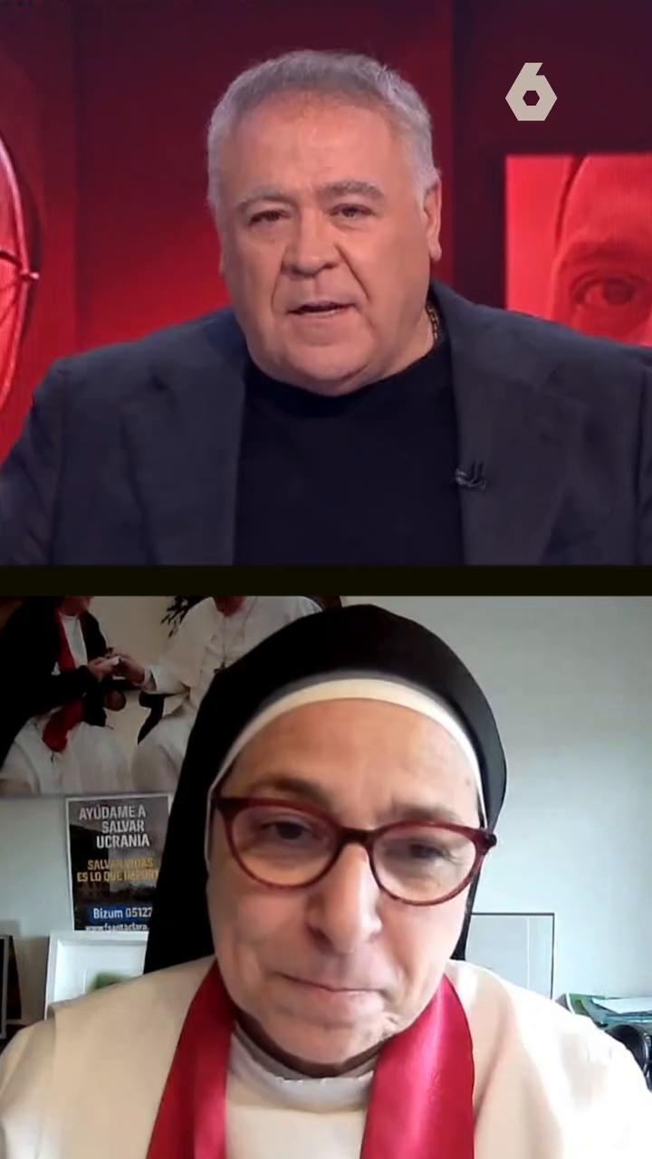 El balance de Sor Lucía Caram al discurso del papa León XIV en el Congreso y la posterior ovación de siete minutos por parte de todo el hemiciclo.