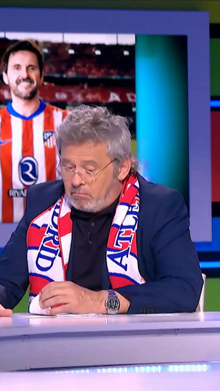 @nadalmiki, el hombre de las 1000 caras, se transforma en Enrique Cerezo, presidente del Atleti ¡y anuncia fichajes!